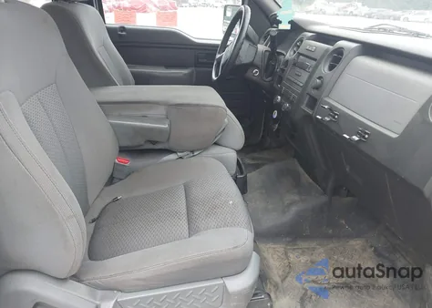 2013 Ford F-150 Xl z USA, uszkodzony, nr VIN 1FTFX1CF7DKD43457